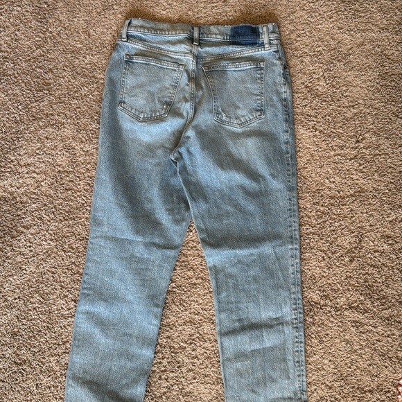 Abercrombie 90’s straight ultra high rise jeans - Picture 4 of 6